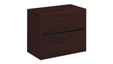 File Cabinets Lateral HON 36" W x 20" D x 29-1/2"H Two-Drawer Lateral File
