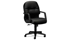 Office Chairs HON Managerial Leather Mid-Back Swivel/Tilt Chair