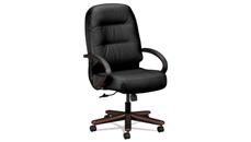 Office Chairs HON Executive Leather High-Back Chair