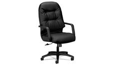 Office Chairs HON Executive Leather High-Back Swivel/Tilt Chair