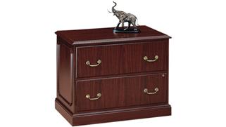 File Cabinets Lateral HON Traditional Style 2 Drawer Lateral File