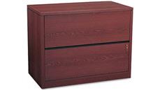 File Cabinets Lateral HON Two Drawer Lateral File