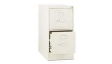 File Cabinets Vertical HON 26-1/2in D Two-Drawer, Full-Suspension Letter File