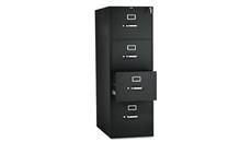 File Cabinets Vertical HON 26-1/2" D Four-Drawer, Full-Suspension Legal File