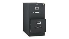 File Cabinets Vertical HON 29in H x25in D Two-Drawer Full-Suspension Letter File