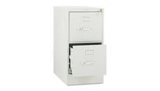 File Cabinets Vertical HON 29in W x 25in D Two-Drawer Full-Suspension Letter File