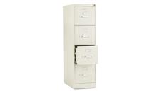 File Cabinets Vertical HON 52"H x 25" D Four-Drawer Full-Suspension Letter File