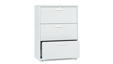File Cabinets Lateral HON 30in W 3 Drawer Lateral File