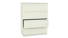 File Cabinets Lateral HON 42in W 4 Drawer Lateral File