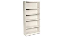 Bookcases HON 34-1/2in W x 12-5/8in D x 72in H  Five-Shelf Metal Bookcase