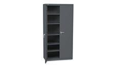 Storage Cabinets HON 36in W x 18-1/4in D x 72-3/4in H Storage Cabinet