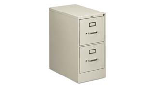 File Cabinets Vertical HON Two-Drawer, Full-Suspension File