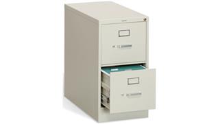 File Cabinets Vertical HON 2 Drawer Legal Size Vertical File