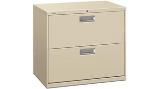 File Cabinets Lateral HON 30" W 2 Drawer Lateral File