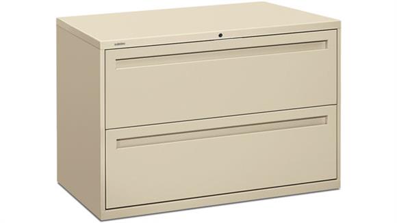 File Cabinets Lateral HON 42" W 2 Drawer Lateral File