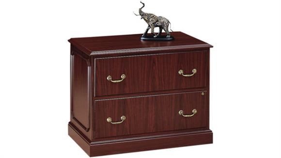 File Cabinets Lateral HON Traditional Style 2 Drawer Lateral File
