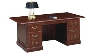 Executive Desks HON 72" x 36" Traditional Style Executive Desk