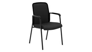 Stacking Chairs HON Mesh Back Multi-Purpose Chair with Arms