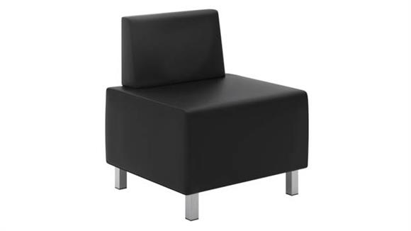 Occasional Chairs HON Modular Leather Chair