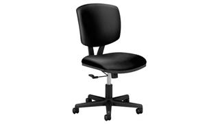 Office Chairs HON Leather Task Chair