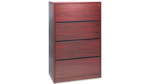 File Cabinets Lateral HON Four Drawer Lateral File