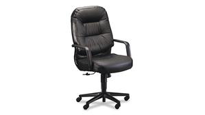 Office Chairs HON Executive Leather High Back Chair