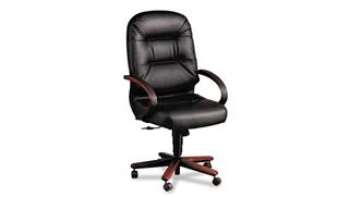 Office Chairs HON Leather High Back Executive Chair