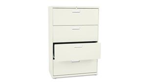 File Cabinets Lateral HON 36" W 4 Drawer Lateral File