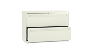 File Cabinets Lateral HON 42in W 2 Drawer Lateral File