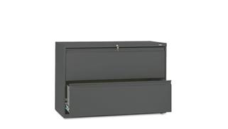 File Cabinets HON 36" W 2 Drawer Lateral File