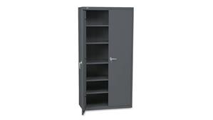 Storage Cabinets HON 36in W x 18-1/4in D x 72-3/4in H Storage Cabinet