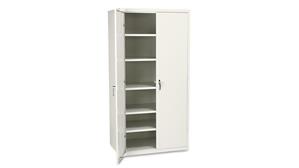 Storage Cabinets HON 36in W x 24-1/4in D x 72-3/4in H Storage Cabinet