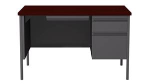 Executive Desks Hirsh Industries 30" x 48" Single Pedestal Desk