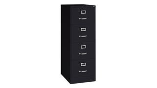File Cabinets Vertical Hirsh Industries 4 Drawer Legal Size Vertical File