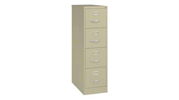 Extra Deep 4 Drawer Letter Size Vertical File