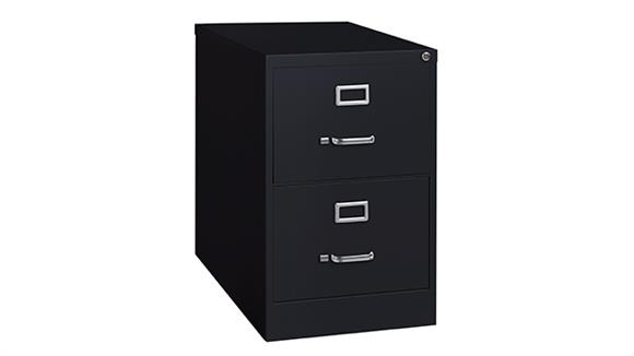 Extra Deep 2 Drawer Legal Size Vertical File