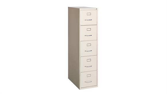 Extra Deep 5 Drawer Letter Size Vertical File