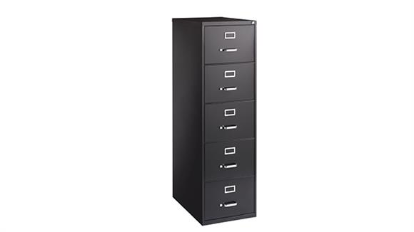 Extra Deep 5 Drawer Legal Size Vertical File