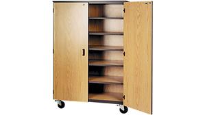 Storage Cabinets Ironwood 48" W x 25" D Mobile Storage Cabinet