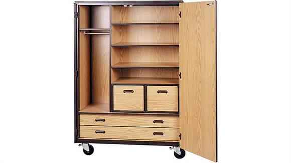 Storage Cabinets Ironwood 48" W x 25" D Mobile Storage Cabinet