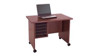 Compact Desks Ironwood Deluxe Typing Stand
