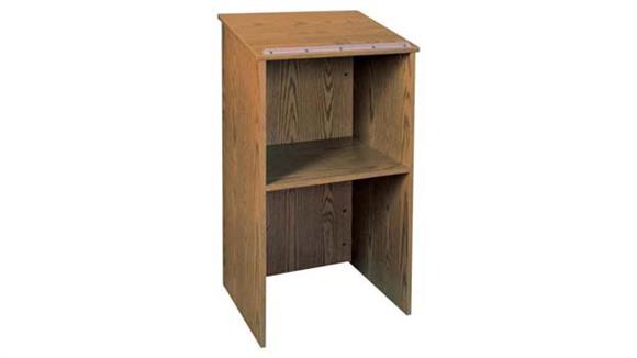 Podiums & Lecterns Ironwood Stand Up Lectern