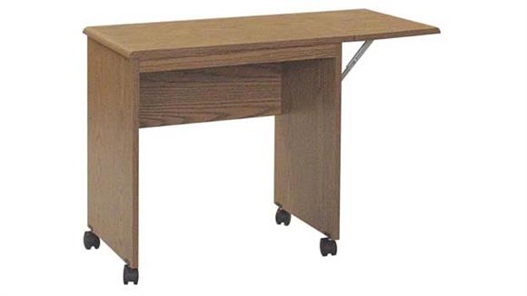 Compact Desks Ironwood Typing Stand