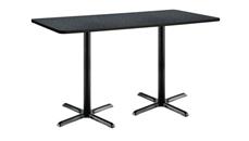 Conference Tables KFI Seating 42"H x 30" W x 72" D Pedestal Table