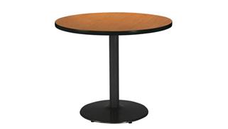 Cafeteria Tables KFI Seating 30in Round Table