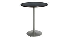 Cafeteria Tables KFI Seating 42"H x 30" Round Table, Bistro Height