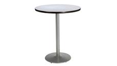 Cafeteria Tables KFI Seating 42"H x 30" Round Table, Bistro Height