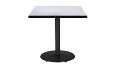 Cafeteria Tables KFI Seating 30" Square Table