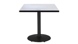 Cafeteria Tables KFI Seating 30in Square Table