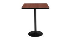 Cafeteria Tables KFI Seating 42"H x 30" Square Table, Bistro Height